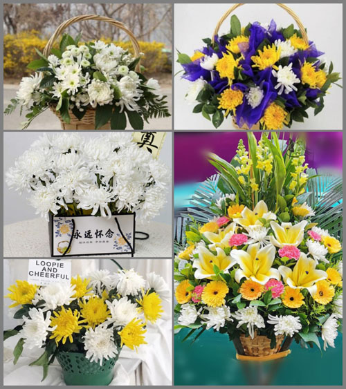 新疆伊犁州伊宁县阿热吾斯塘乡白事提篮配送